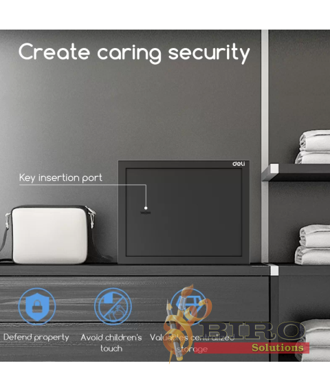 Safeu metalic DELI T563 300х380х300mm